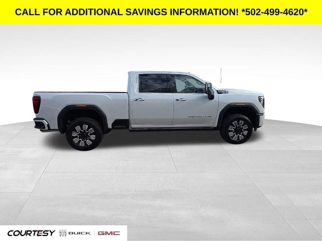 new 2025 GMC Sierra 3500 car, priced at $74,724