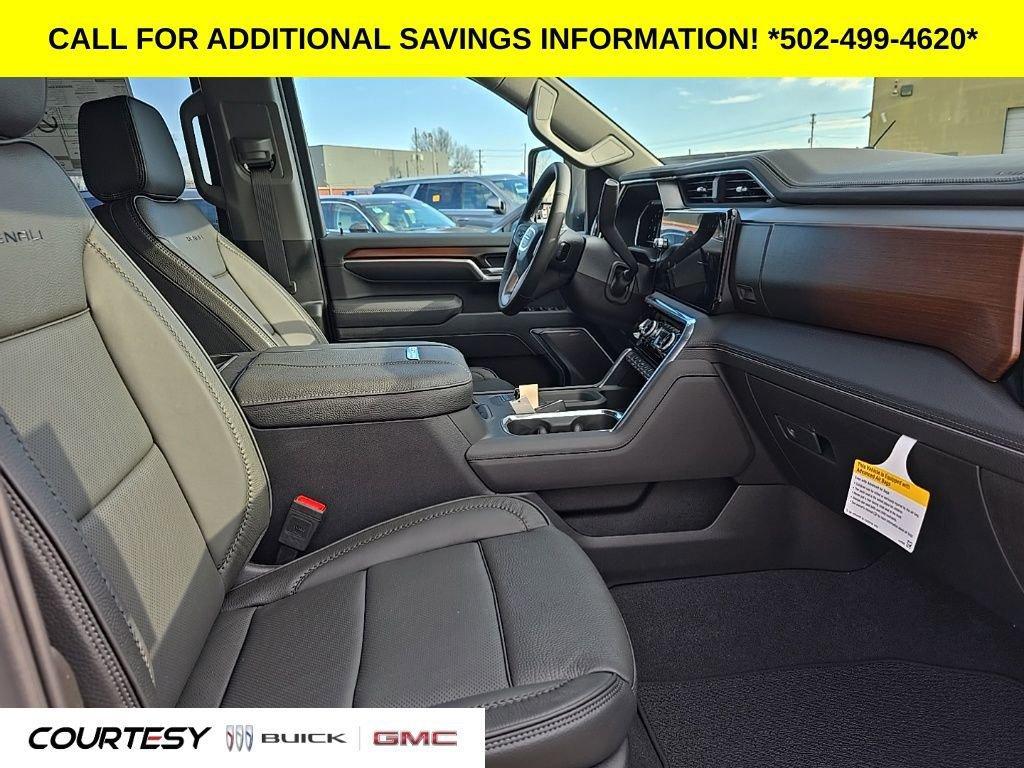 new 2025 GMC Sierra 3500 car, priced at $74,724