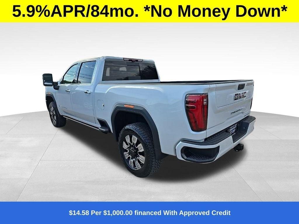 new 2025 GMC Sierra 3500 car, priced at $76,724