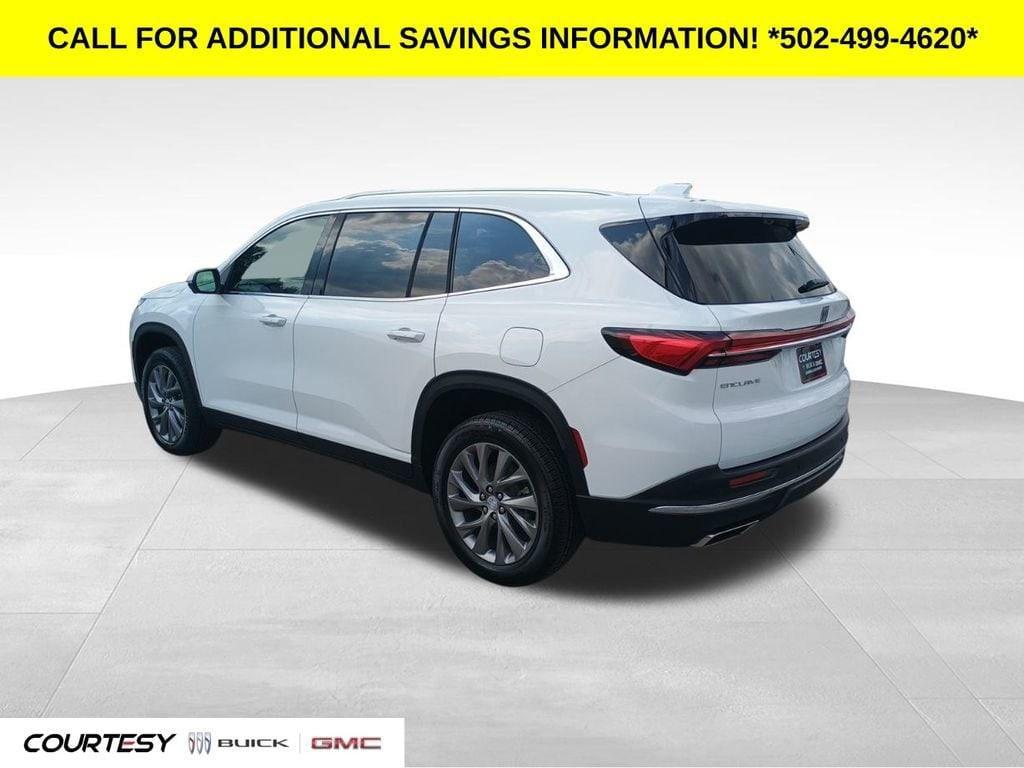 new 2026 Buick Enclave car, priced at $47,446