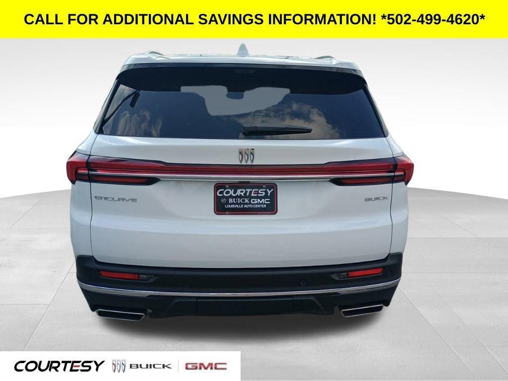 new 2026 Buick Enclave car, priced at $47,946