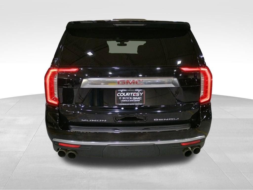 used 2022 GMC Yukon XL car, priced at $48,910