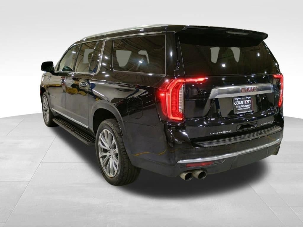 used 2022 GMC Yukon XL car, priced at $48,910