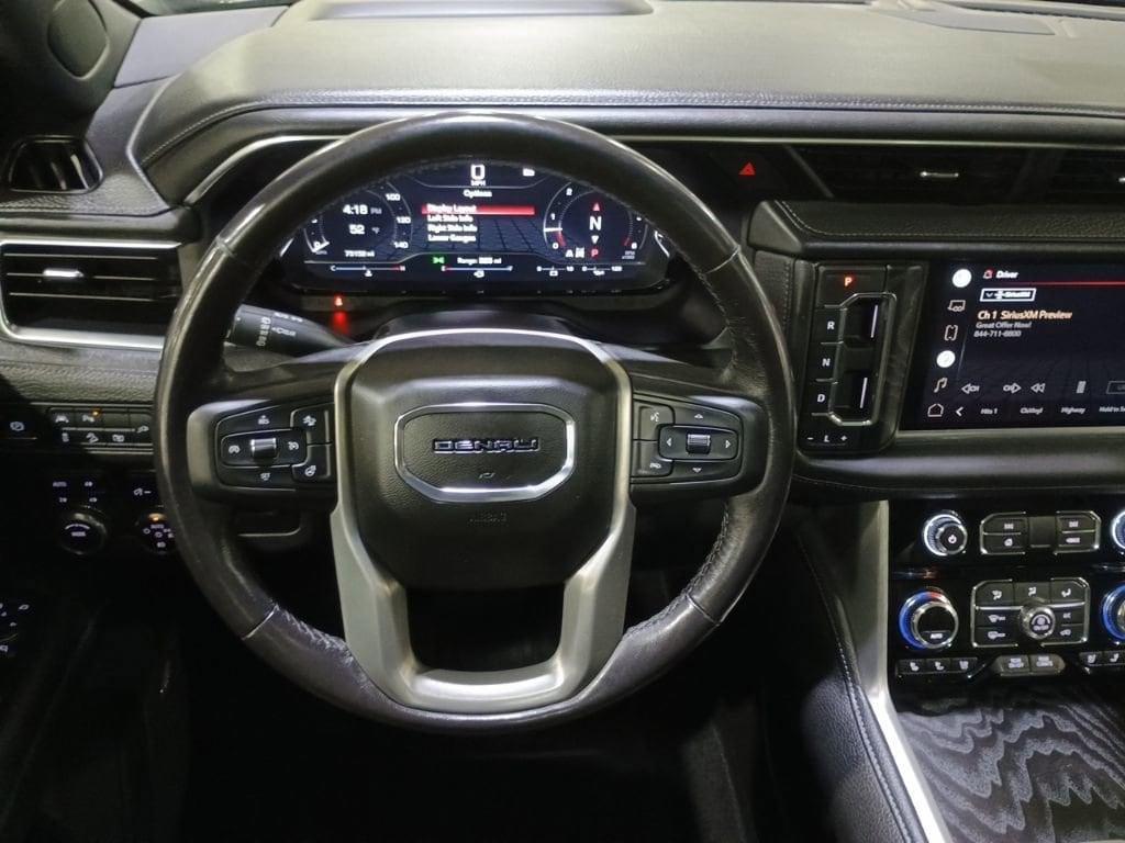 used 2022 GMC Yukon XL car, priced at $48,910