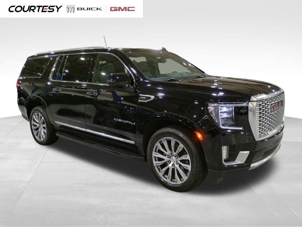 used 2022 GMC Yukon XL car, priced at $48,910