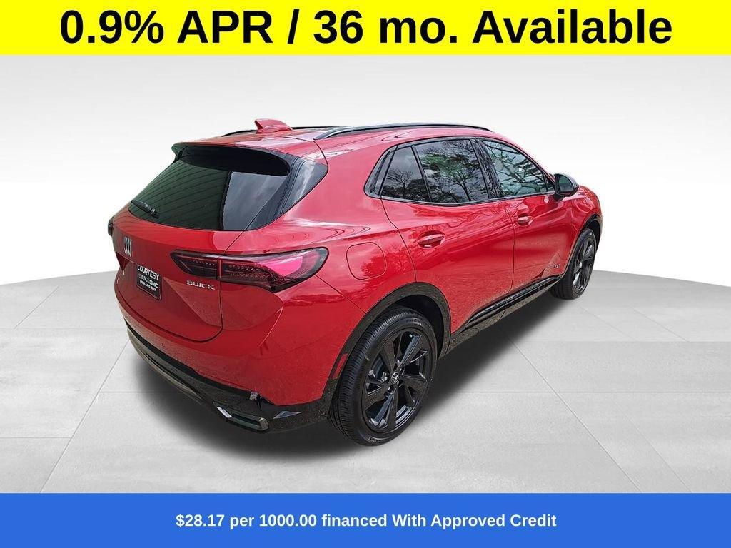 new 2025 Buick Envision car, priced at $39,855