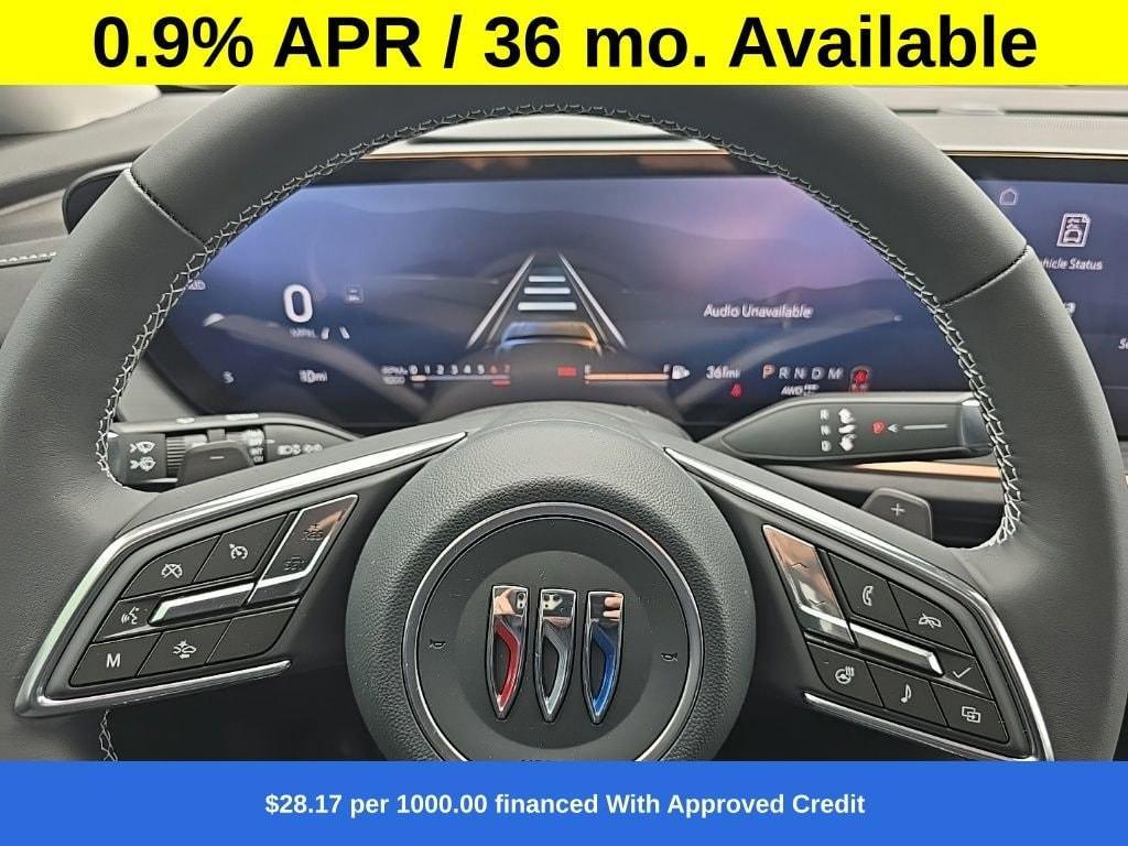 new 2025 Buick Envision car, priced at $40,855