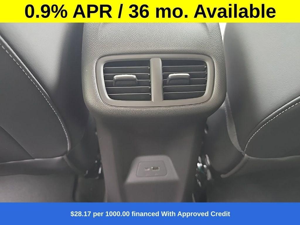 new 2025 Buick Envision car, priced at $40,855