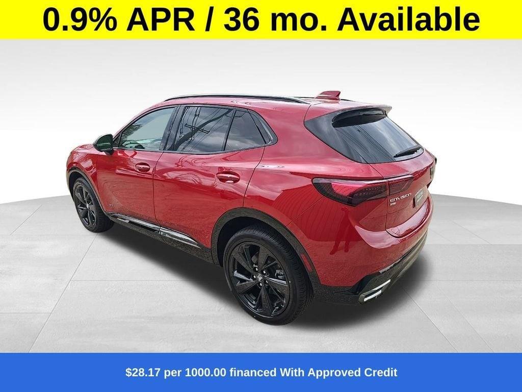 new 2025 Buick Envision car, priced at $40,855
