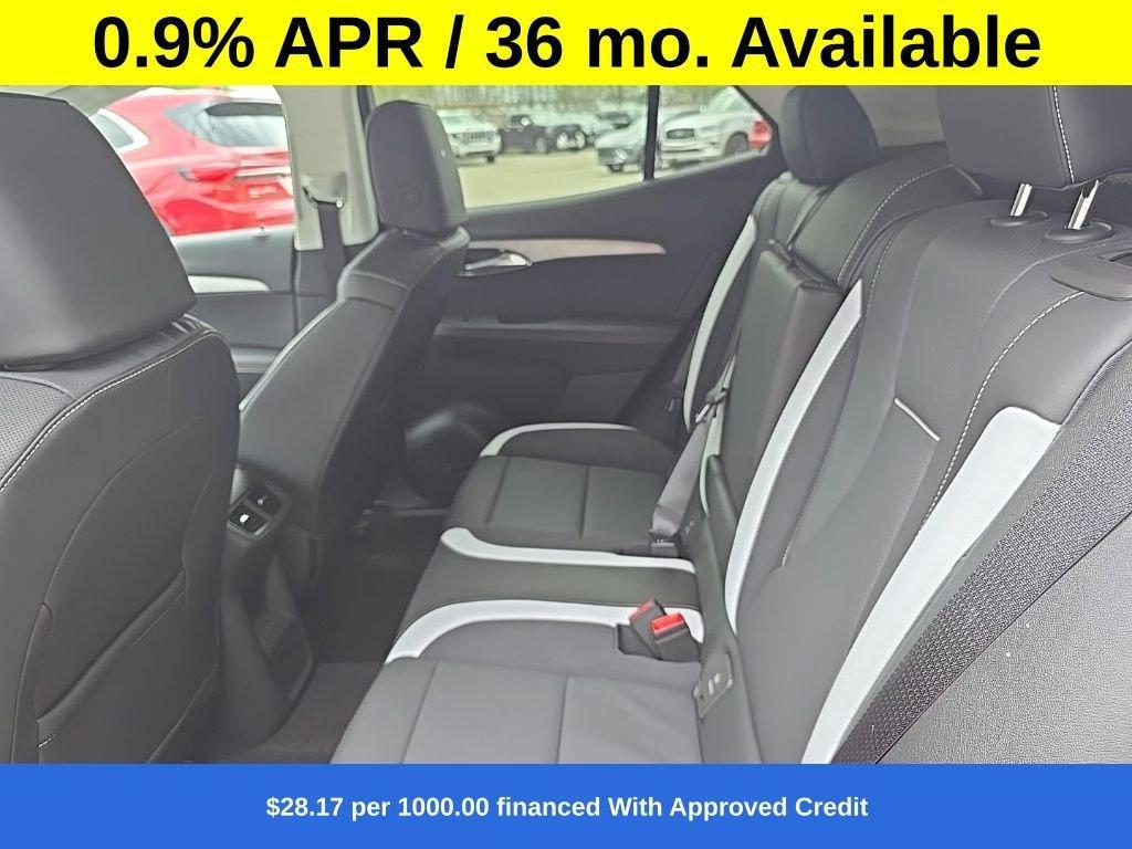 new 2025 Buick Envision car, priced at $39,855