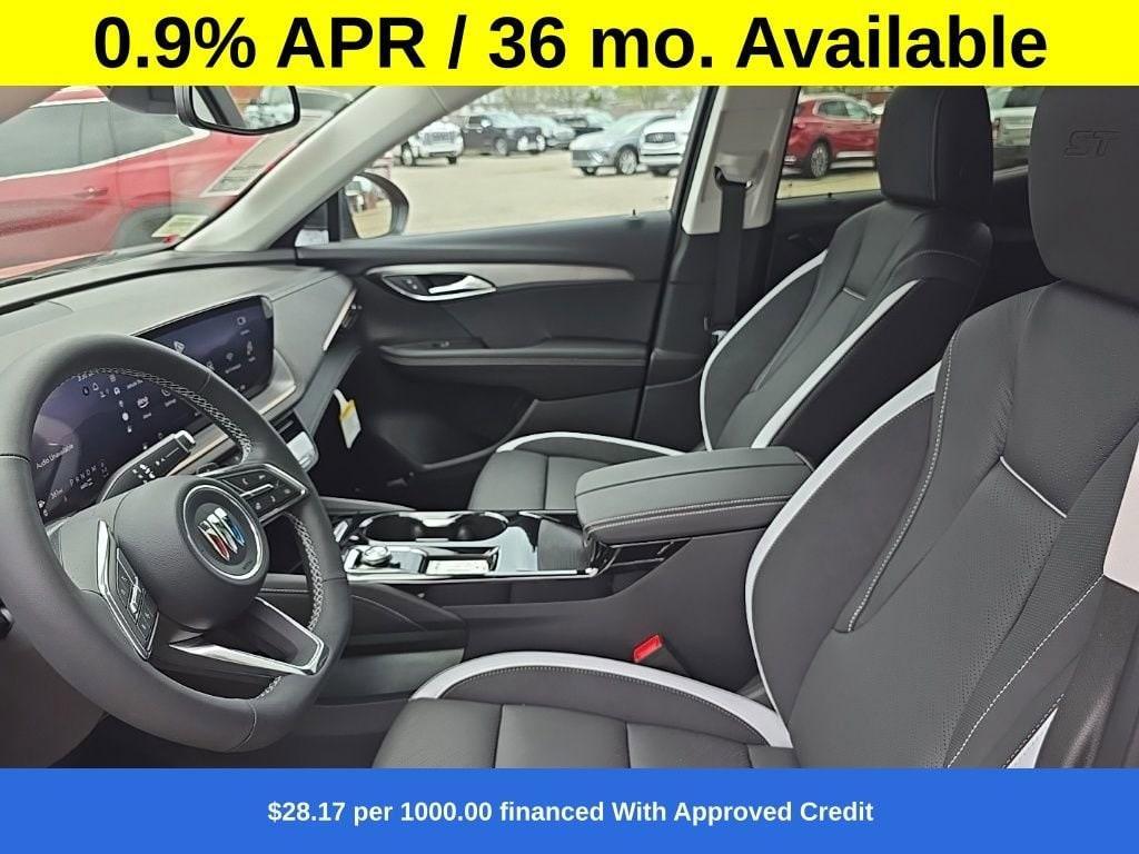 new 2025 Buick Envision car, priced at $40,855