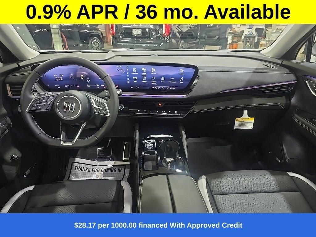 new 2025 Buick Envision car, priced at $39,862