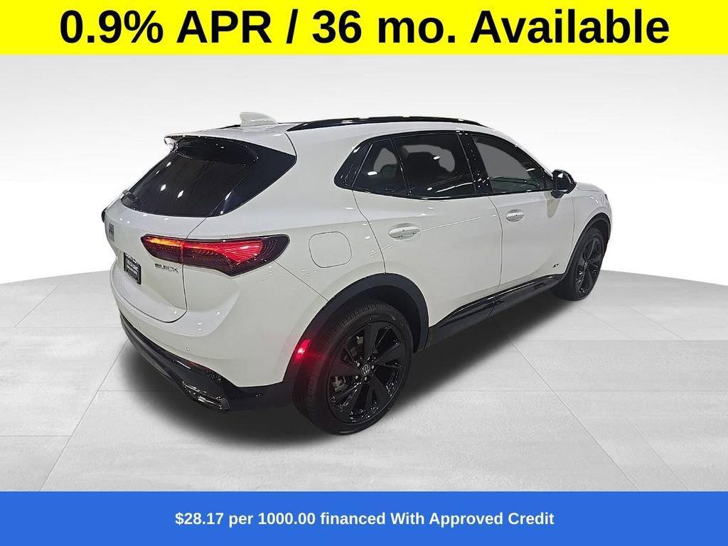 new 2025 Buick Envision car, priced at $39,862