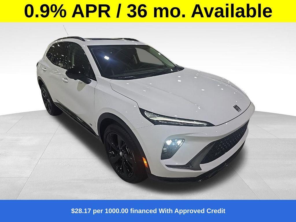 new 2025 Buick Envision car, priced at $41,030