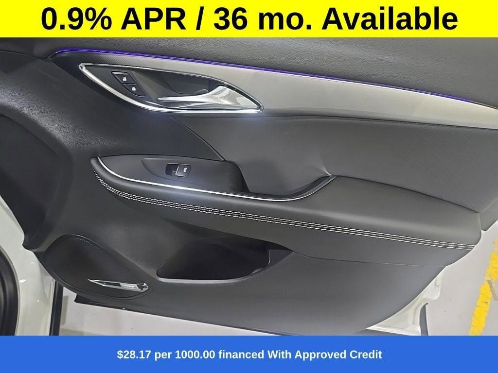 new 2025 Buick Envision car, priced at $39,862