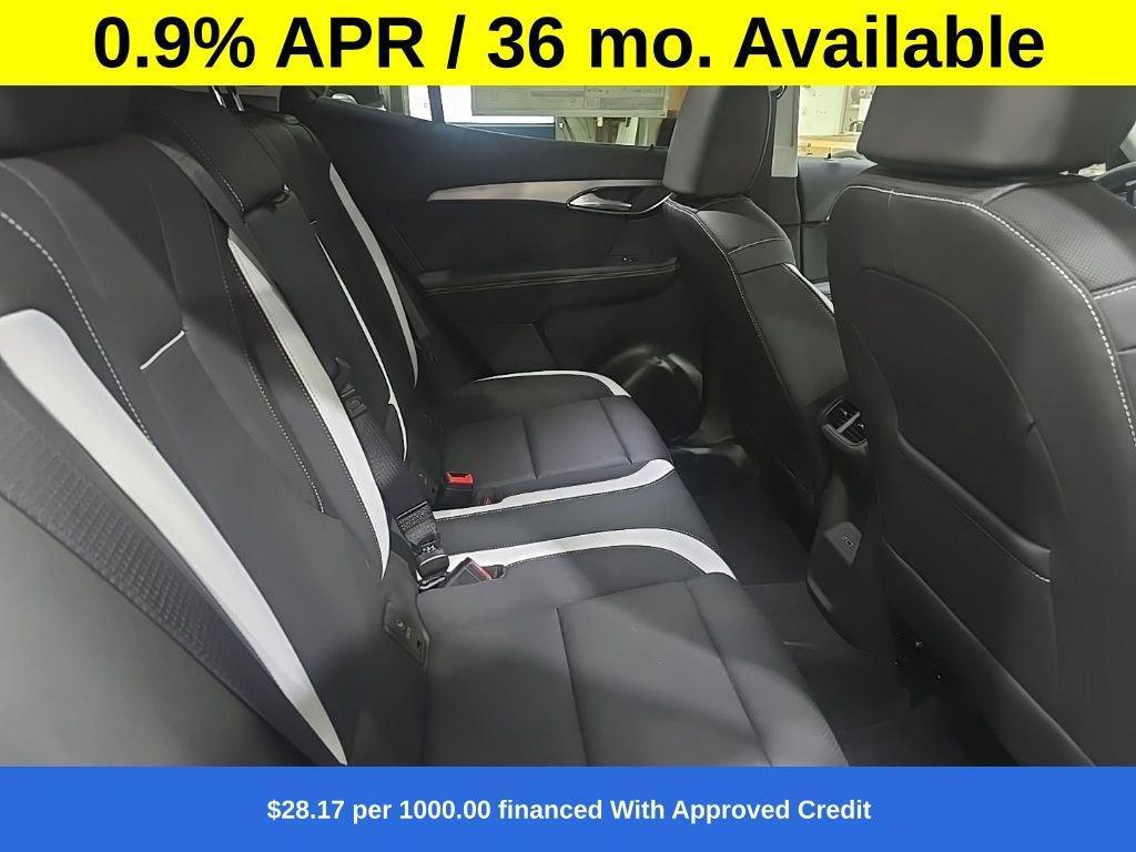 new 2025 Buick Envision car, priced at $39,862