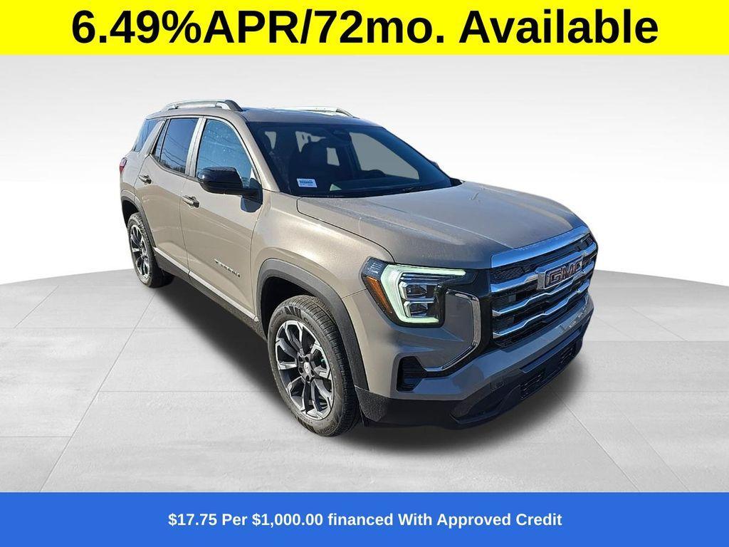 new 2025 GMC Terrain car, priced at $34,907