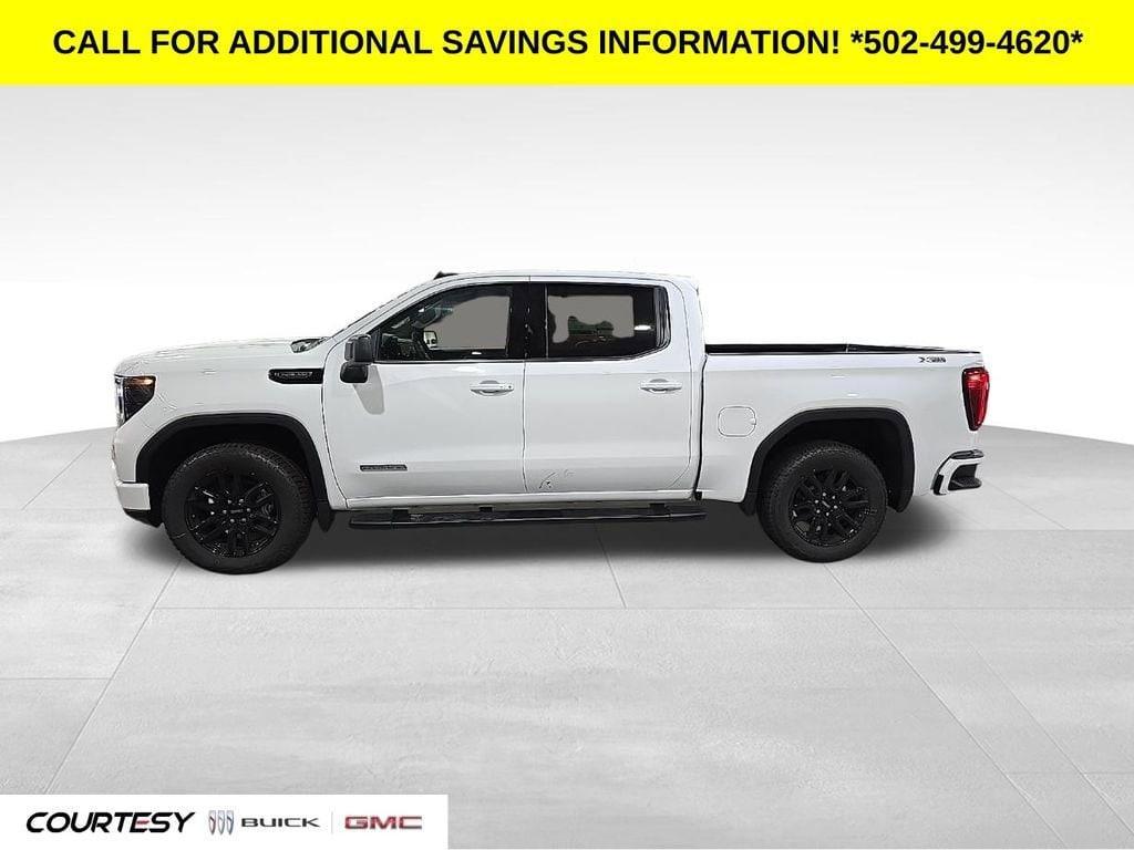 new 2025 GMC Sierra 1500 car, priced at $53,482