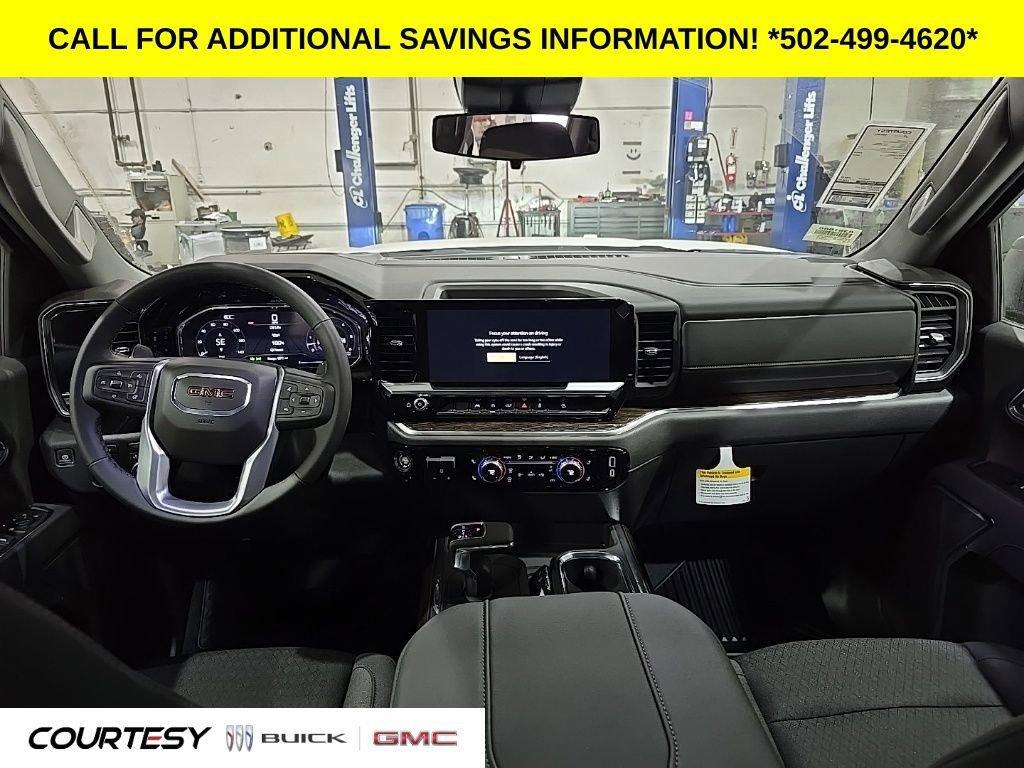 new 2025 GMC Sierra 1500 car, priced at $53,482