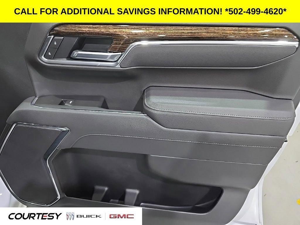 new 2025 GMC Sierra 1500 car, priced at $53,482