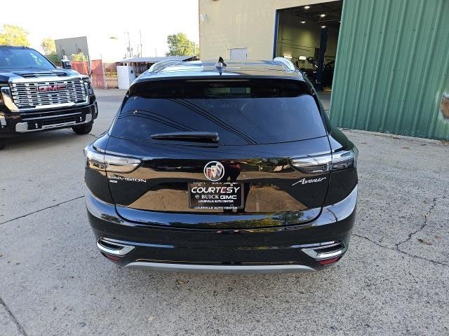 new 2023 Buick Envision car, priced at $41,998