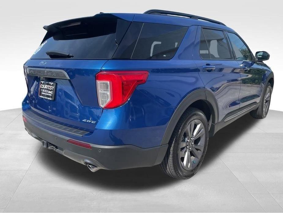 used 2022 Ford Explorer car, priced at $30,971