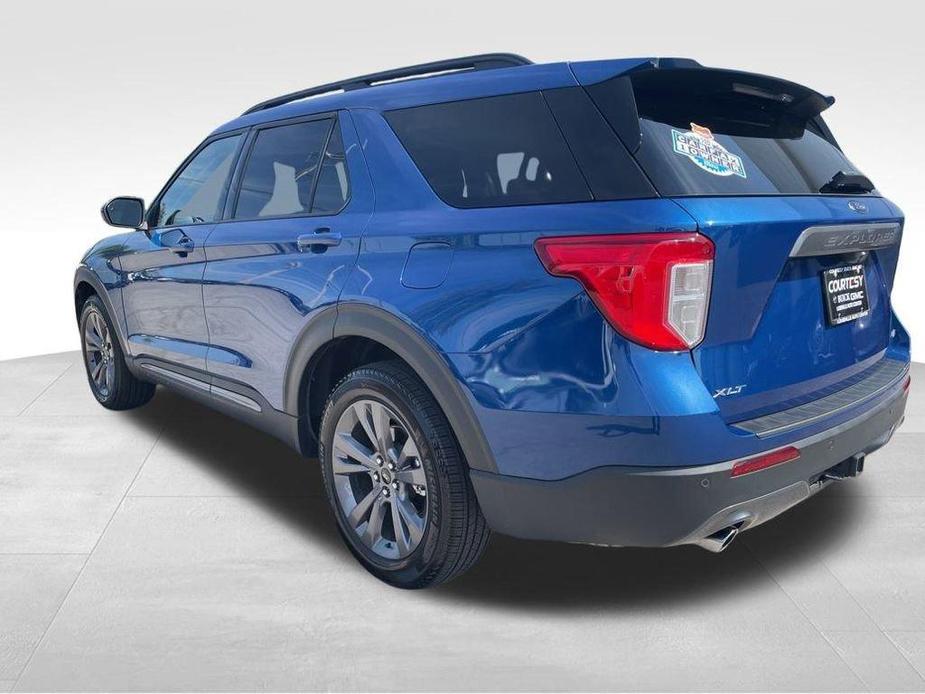 used 2022 Ford Explorer car, priced at $30,971