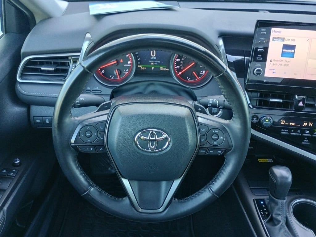 used 2022 Toyota Camry car, priced at $22,310