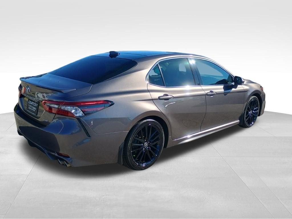 used 2022 Toyota Camry car, priced at $22,310
