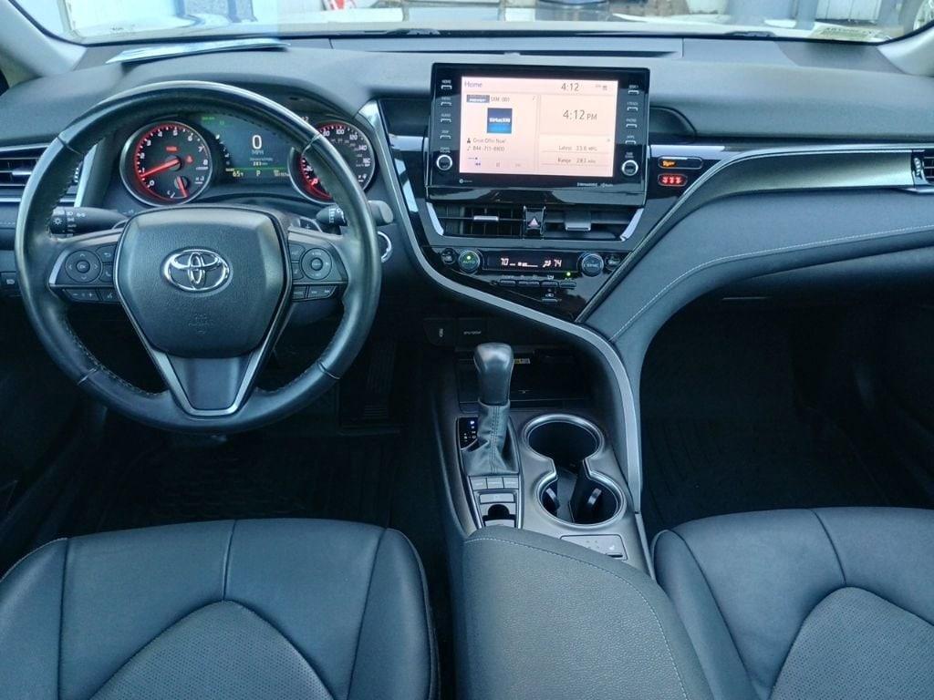 used 2022 Toyota Camry car, priced at $22,310