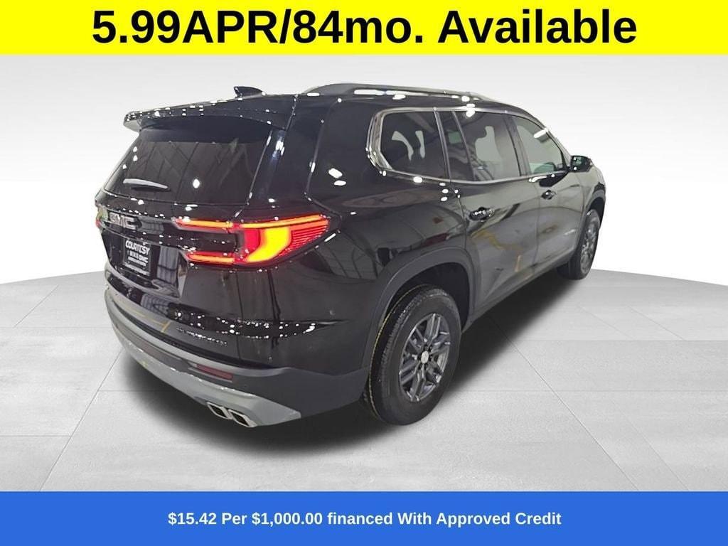 new 2025 GMC Acadia car, priced at $43,109