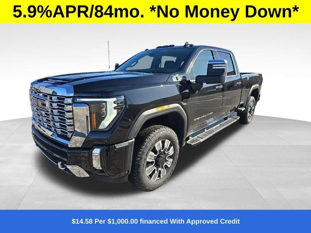 new 2025 GMC Sierra 3500 car, priced at $81,855