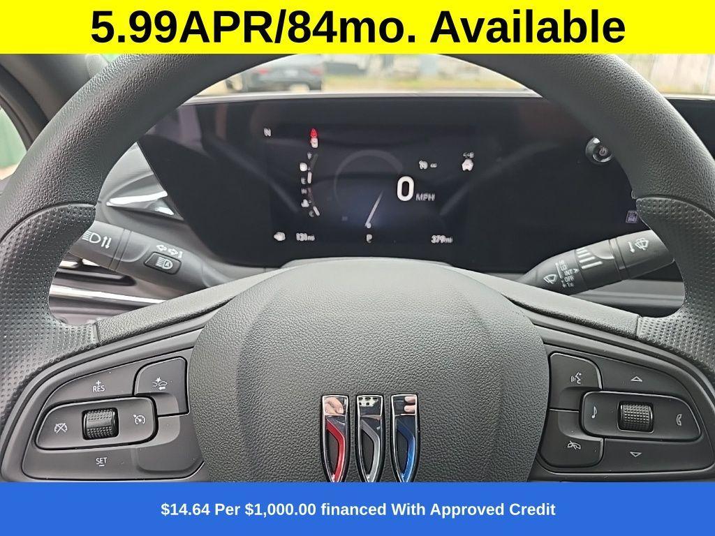 new 2025 Buick Envista car, priced at $24,374