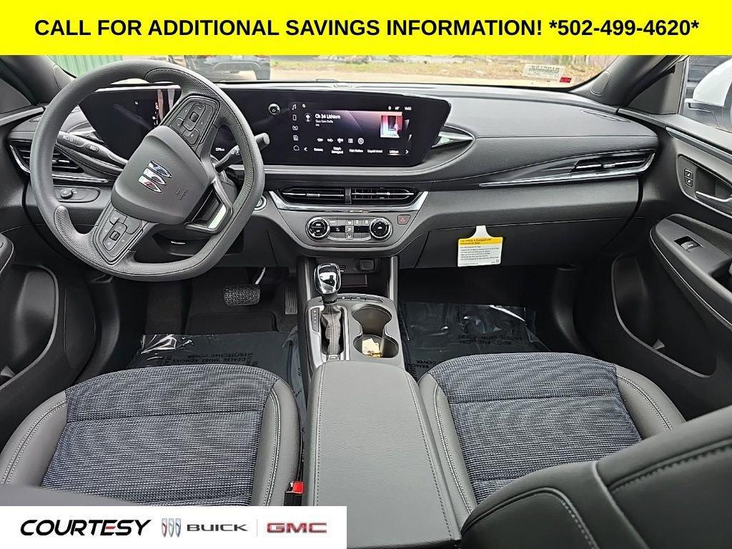 new 2025 Buick Envista car, priced at $24,374