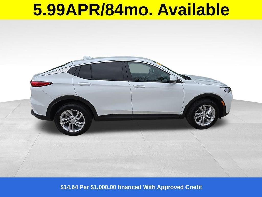 new 2025 Buick Envista car, priced at $24,374