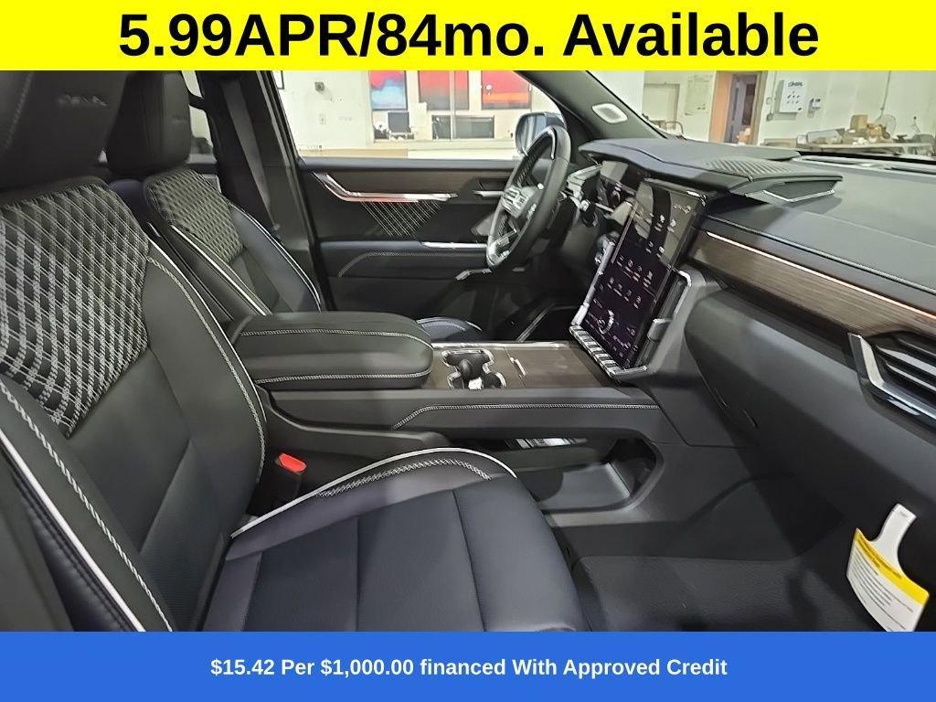 new 2025 GMC Acadia car, priced at $59,638