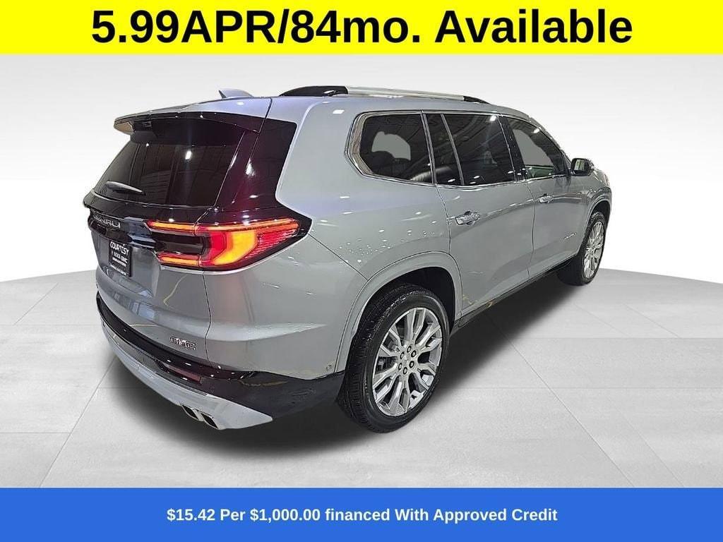 new 2025 GMC Acadia car, priced at $59,638