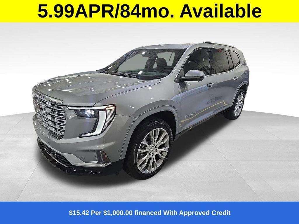 new 2025 GMC Acadia car, priced at $59,638
