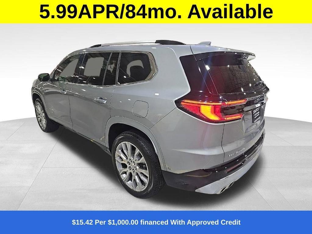 new 2025 GMC Acadia car, priced at $59,638