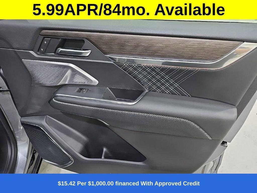 new 2025 GMC Acadia car, priced at $59,638