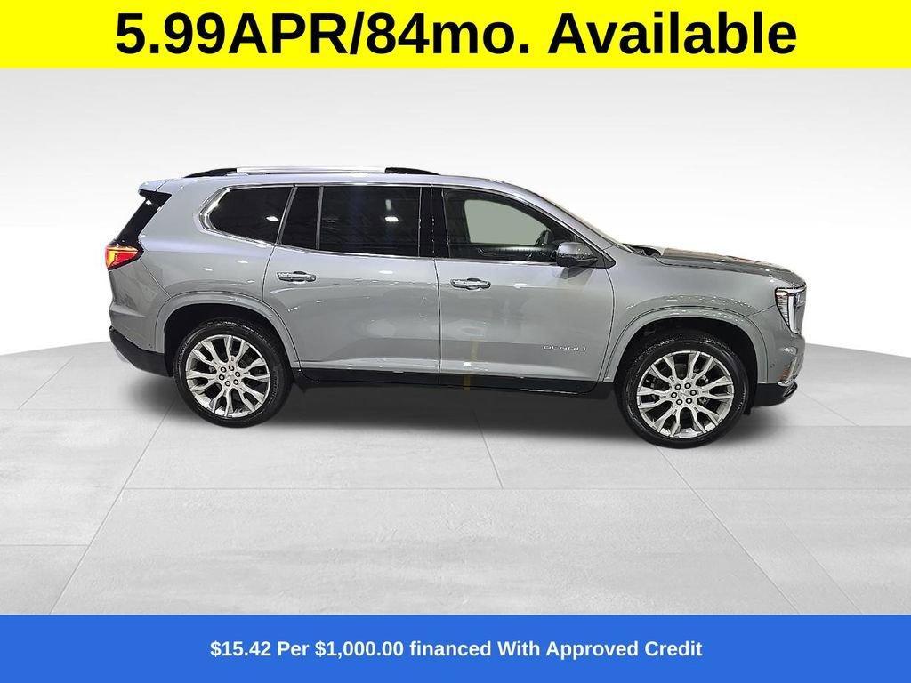 new 2025 GMC Acadia car, priced at $59,638