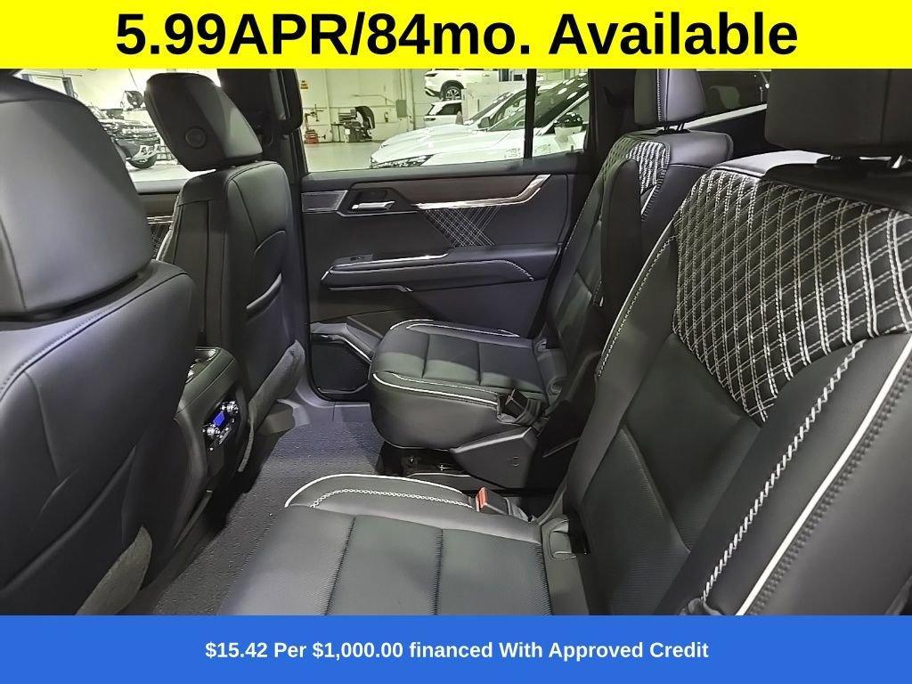 new 2025 GMC Acadia car, priced at $59,638