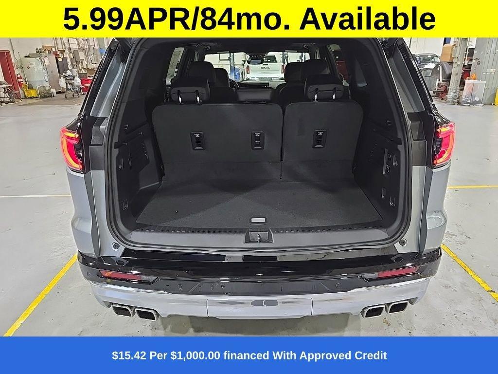 new 2025 GMC Acadia car, priced at $59,638