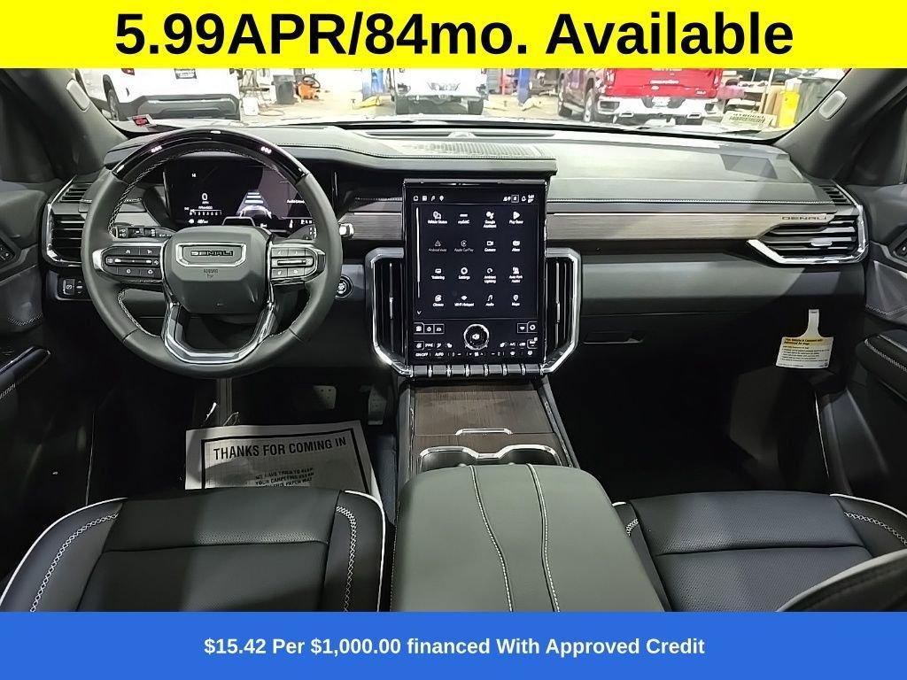 new 2025 GMC Acadia car, priced at $59,638