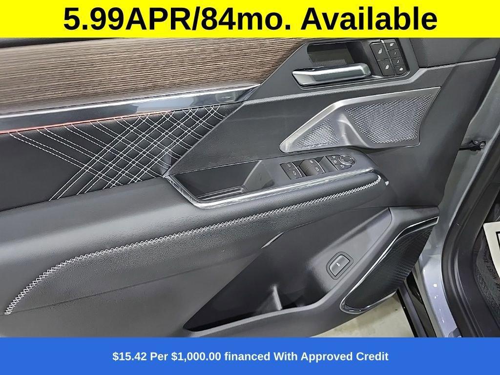 new 2025 GMC Acadia car, priced at $59,638