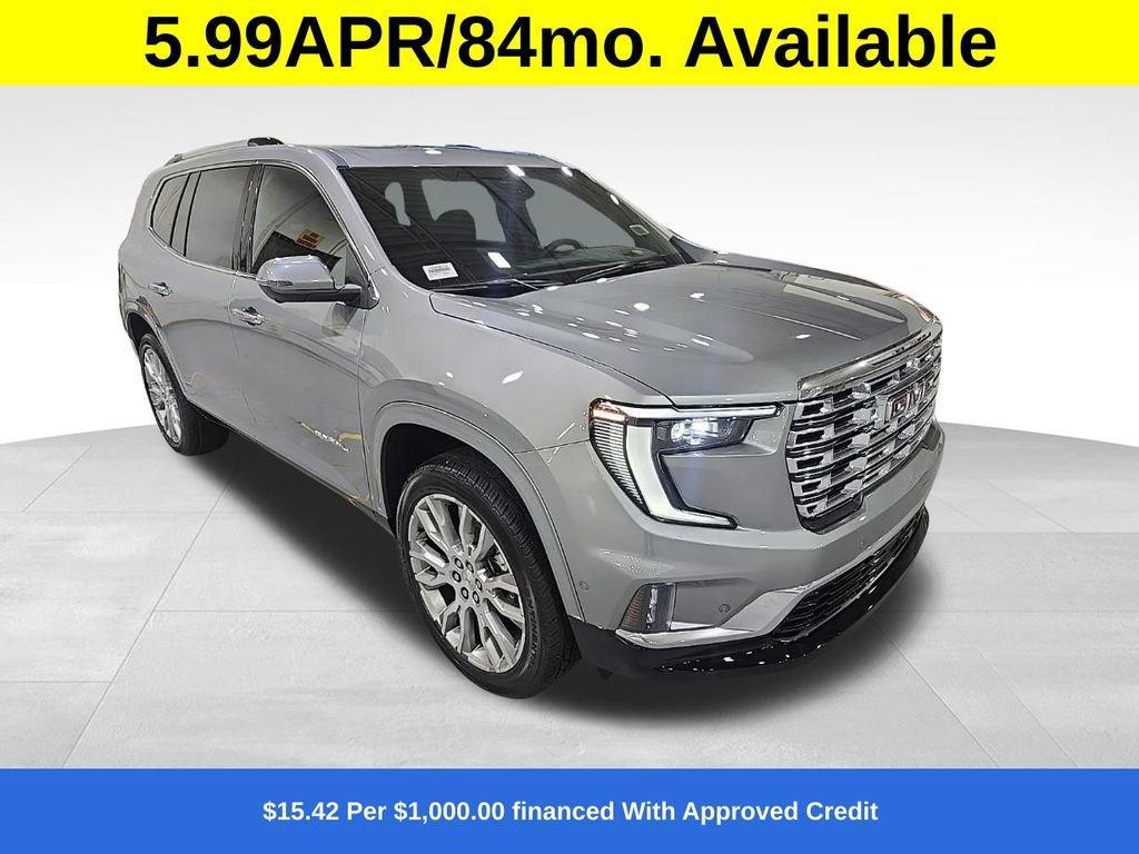 new 2025 GMC Acadia car, priced at $59,638