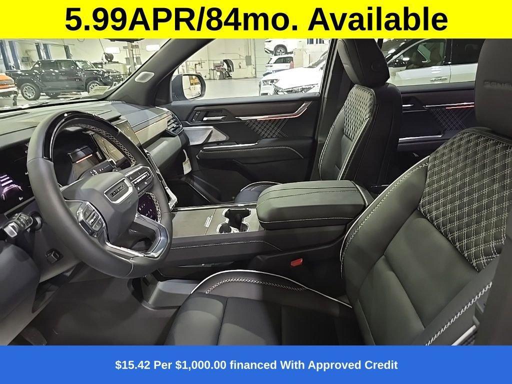 new 2025 GMC Acadia car, priced at $59,638