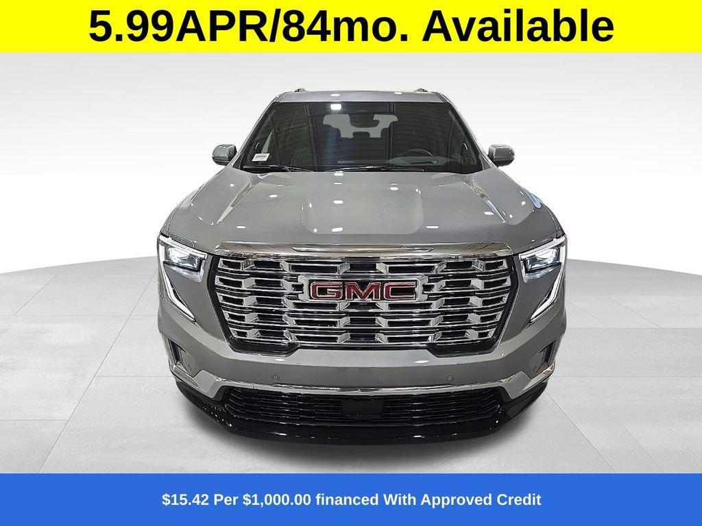 new 2025 GMC Acadia car, priced at $59,638