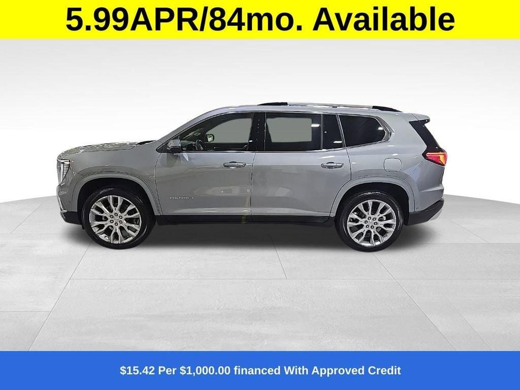 new 2025 GMC Acadia car, priced at $59,638