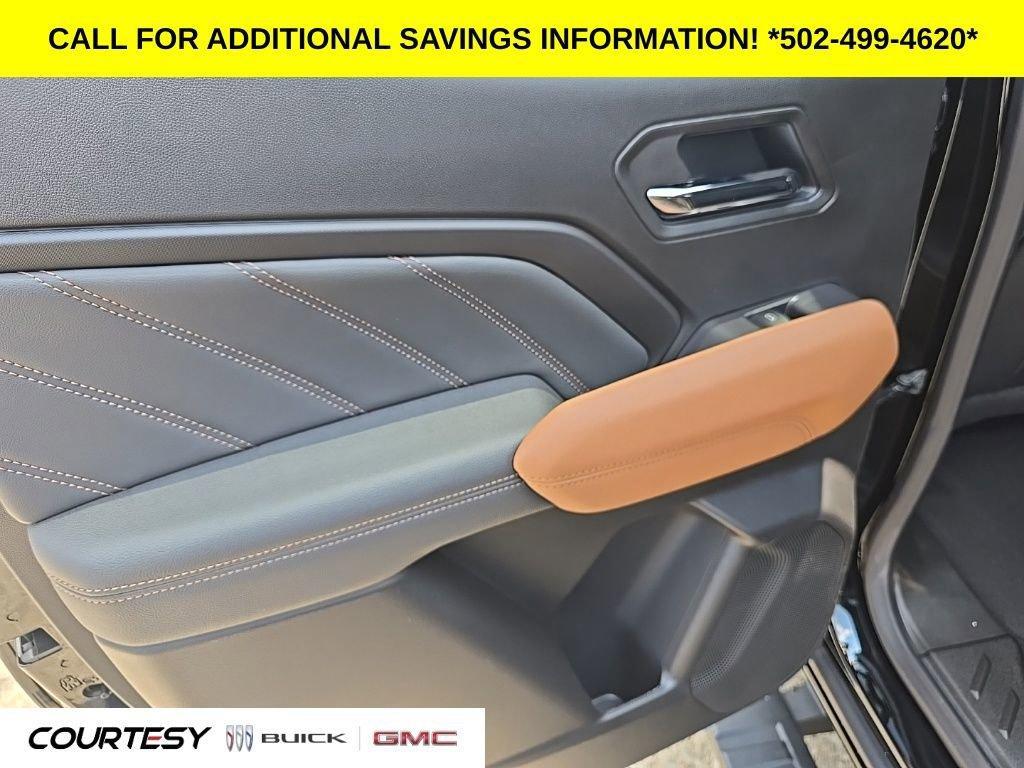 new 2025 GMC Canyon car, priced at $45,208